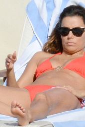 Eva Longoria in a Bikini in Capri (Italy) - July 2014