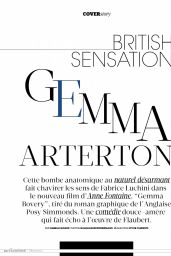 Gemma Arterton - Madame Figaro Magazine (France) August 2014 Issue