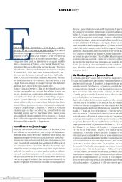 Gemma Arterton - Madame Figaro Magazine (France) August 2014 Issue