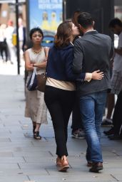 Gemma Arterton - Out in Chelsea - August 2014