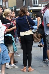 Gemma Arterton - Out in Chelsea - August 2014