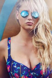 Genevieve Morton - Cleo Swimsuits by Panache -Spring/Summer 2014