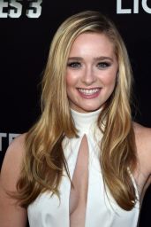 Greer Grammer – ‘The Expendables 3′ Premiere in Hollywood