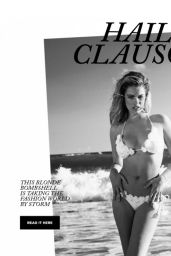 Hailey Clauson - Galore Magazine Summer 2014 Issue