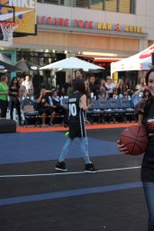 Hayley Orrantia -2014 Josh Hutcherson Celebrity Basketball Game in Los Angeles