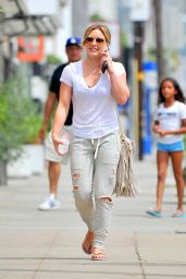 Hilary Duff - Out in Beverly Hills - August 2014