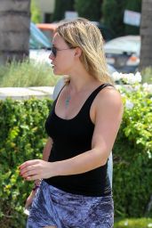 Hilary Duff - Out in Los Angeles, August 2014 