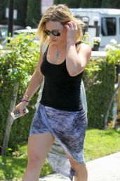 Hilary Duff - Out in Los Angeles, August 2014 