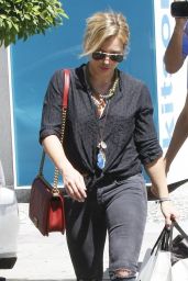 Hilary Duff Style - Out in Los Angeles, August 2014