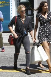 Hilary Duff Style - Out in Los Angeles, August 2014