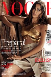 Irina Shayk - Vogue Magazine (Brazil) - August 2014 Issue