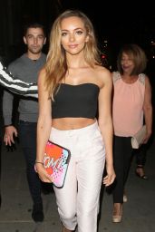 Jade Thirlwall Night Out Style - Steam & Rye London - July 2014