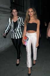Jade Thirlwall Night Out Style - Steam & Rye London - July 2014