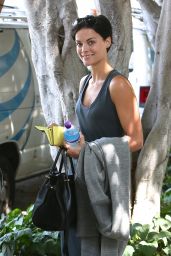 Jaimie Alexander - Out in Los Angeles, August 2014