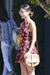 Jamie Chung Shopping in West Hollywood - August 2014