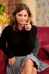 Jenna-Louise Coleman Appeared On iTV