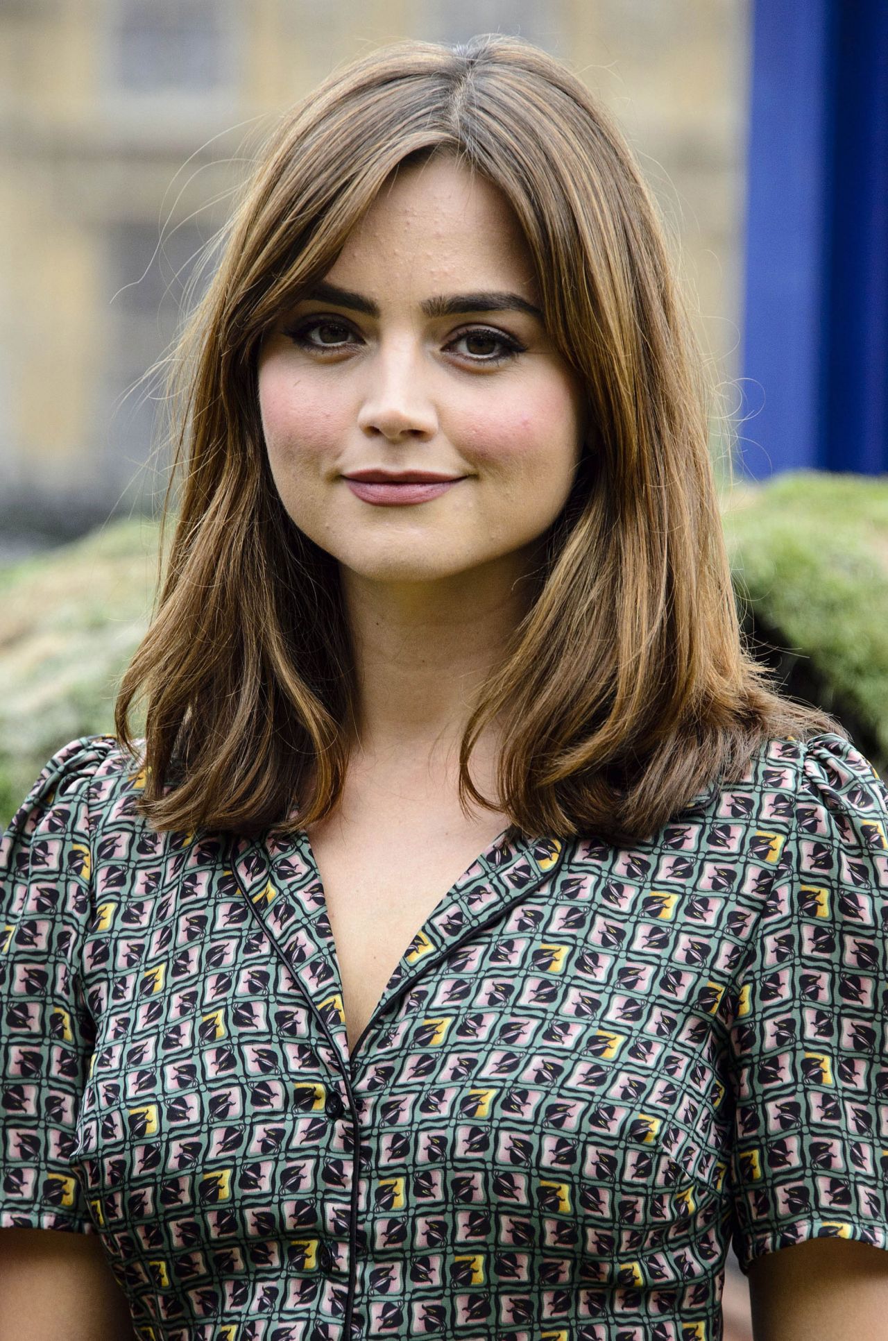 Jenna Louise Coleman Doctor Who X Deep Breath Photocall In London CelebMafia