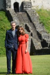 Jenna Louise Coleman - Dr Who Premiere in Cardiff, Wales - August 2014