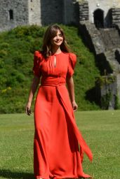 Jenna Louise Coleman - Dr Who Premiere in Cardiff, Wales - August 2014