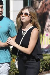 Jennette Mccurdy Street Style - Shopping at the Grove, August 2014
