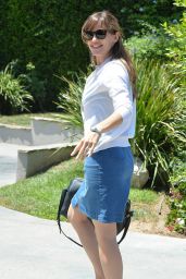 Jennifer Garner at Private Party in Brentwood - August 2014