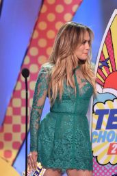 Jennifer Lopez - 2014 Teen Choice Awards in Los Angeles