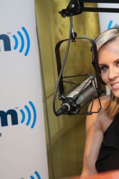 Jenny McCarthy Visited SiriusXM Studios in NYC - July 2014