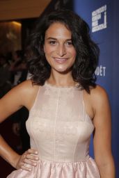Jenny Slate at HFPA Grants Banquet - August 2014