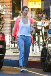 Jessica Alba Street Style - Out in Beverly Hills, August 2014