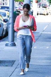 Jessica Alba Street Style - Out in Beverly Hills, August 2014