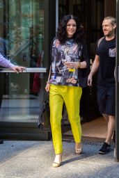 Jessie J - Leaving Her Hotel in Manhattan - August 2014