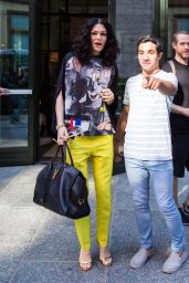 Jessie J - Leaving Her Hotel in Manhattan - August 2014
