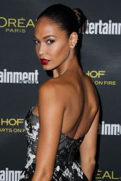 Joan Smalls – Entertainment Weekly’s Pre-Emmy 2014 Party in West Hollywood