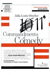 Julia Louis-Dreyfus - Entertainment Weekly - August 15, 2014 Issue