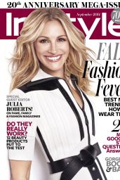 Julia Roberts - InStyle Magazine - September 2014 Cover