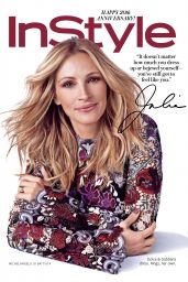 Julia Roberts - InStyle Magazine - September 2014 Cover