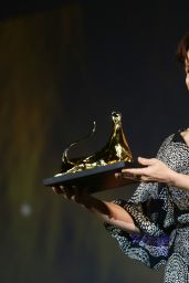 Juliette Binoche - Photocall at the 67th Locarno Film Festival - August 2014
