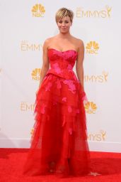 Kaley Cuoco – 2014 Primetime Emmy Awards in Los Angeles