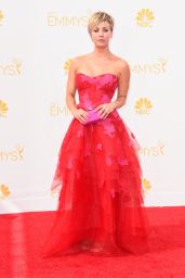 Kaley Cuoco – 2014 Primetime Emmy Awards in Los Angeles