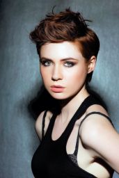 Karen Gillan - Photoshoot for Scotland on Sunday