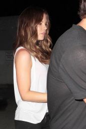 Kate Beckinsale Night Out Style - Leaving Largo in West Hollywood - August 2014