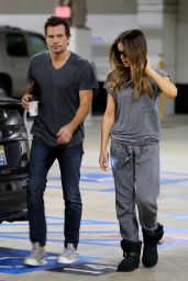 Kate Beckinsale Street Style - Out in Santa Monica, August 2014
