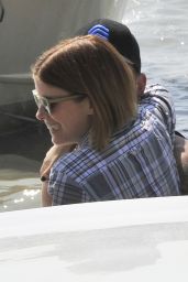 Kate Mara Out in Venice - Aug 2014