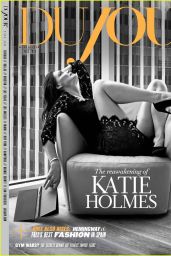 Katie Holmes - DuJour Magazine Fall 2014 Issue