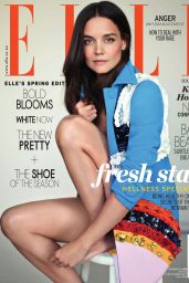 Katie Holmes - Elle Magazine (South Africa) - September 2014 Issue