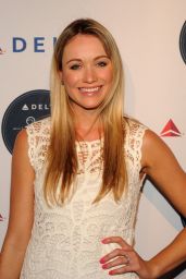 Katrina Bowden Attends the Delta OPEN Mic at Arena - August 2014