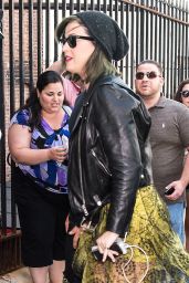 Katy Perry Arriving At The Mutter Museum In Philly - August 2014
