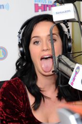 Katy Perry at SiriusXM Studios in New York City – August 2014