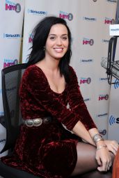 Katy Perry at SiriusXM Studios in New York City – August 2014