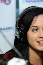 Katy Perry at SiriusXM Studios in New York City – August 2014